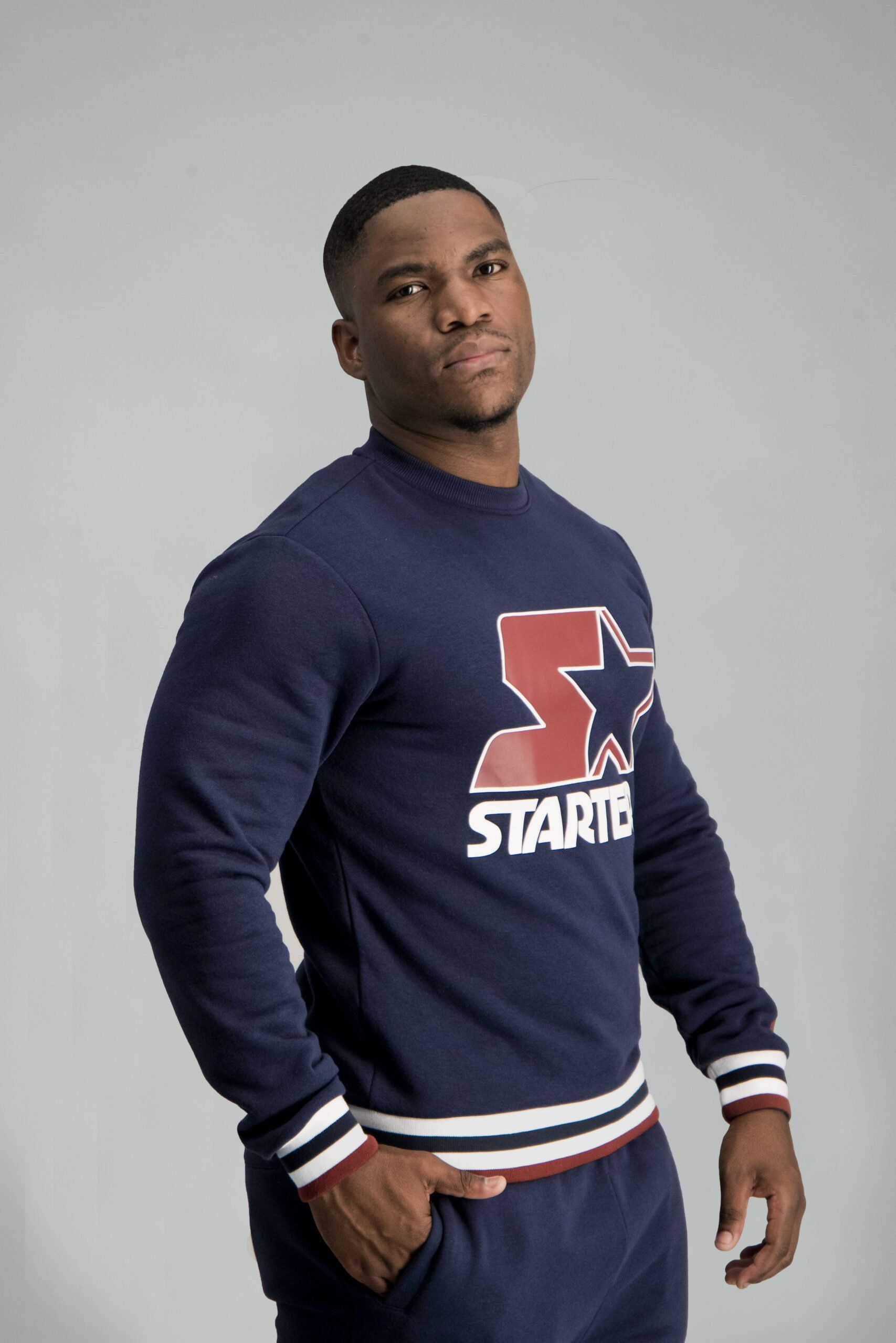 STARTER BOLD LOGO CREW