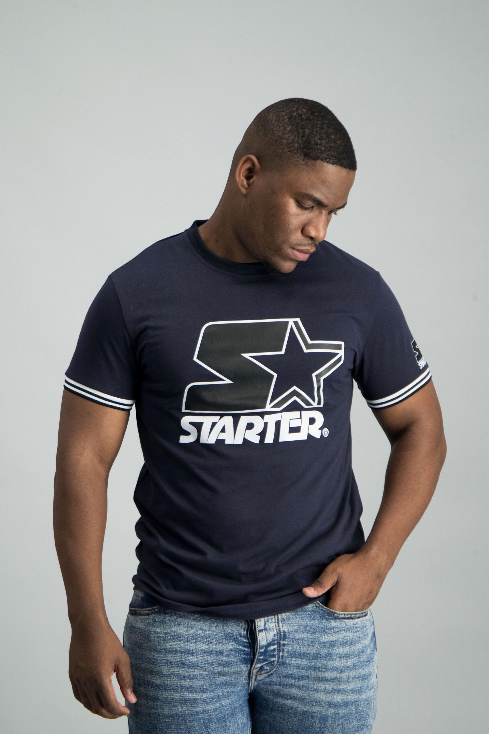 STARTER BOLD LOGO T-SHIRT