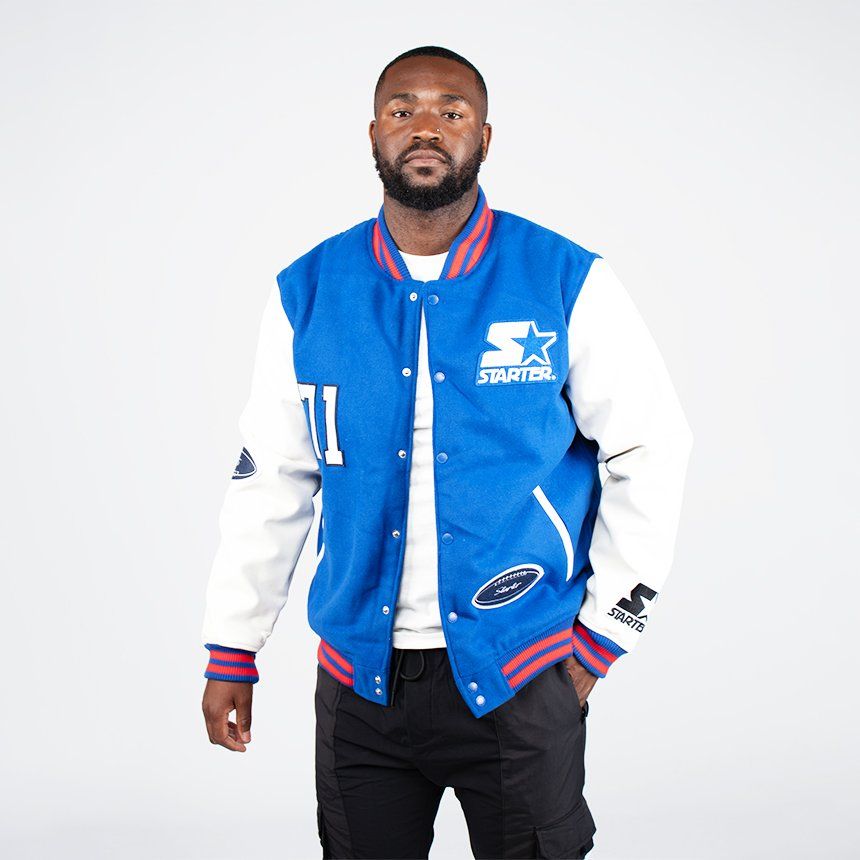 STARTER COLLEGE JACKET