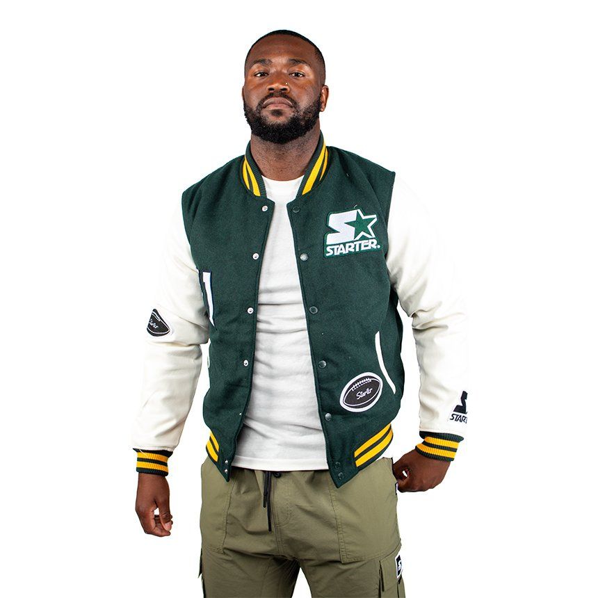 STARTER COLLEGE JACKET