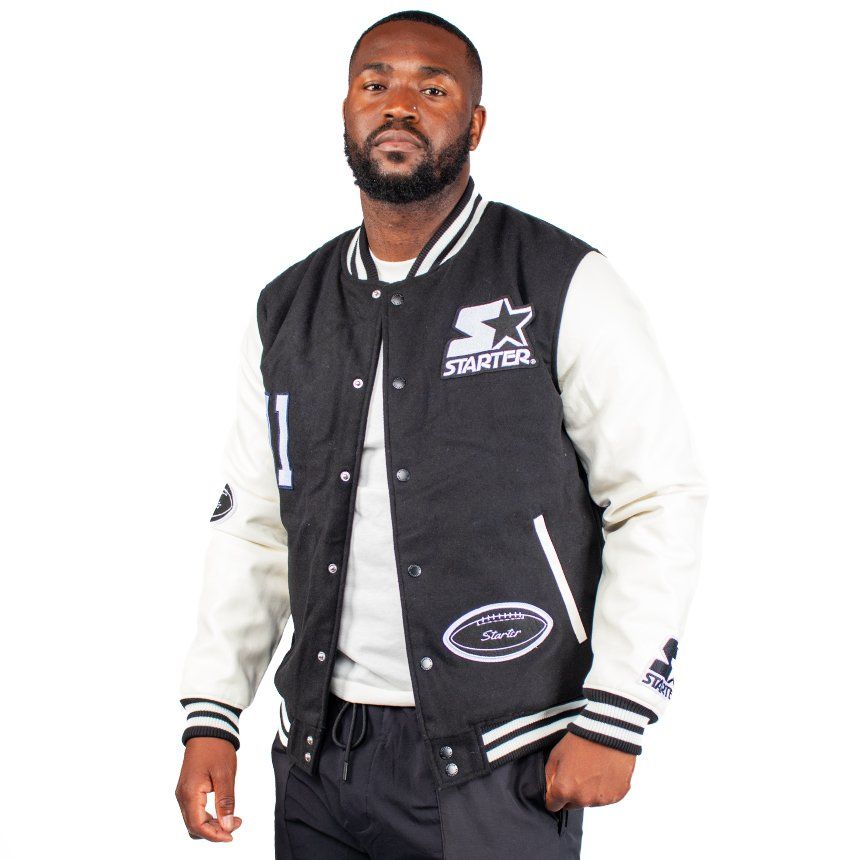 STARTER COLLEGE JACKET