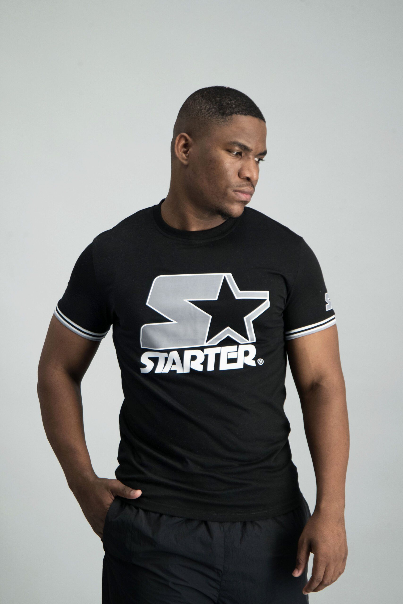 STARTER BOLD LOGO T-SHIRT