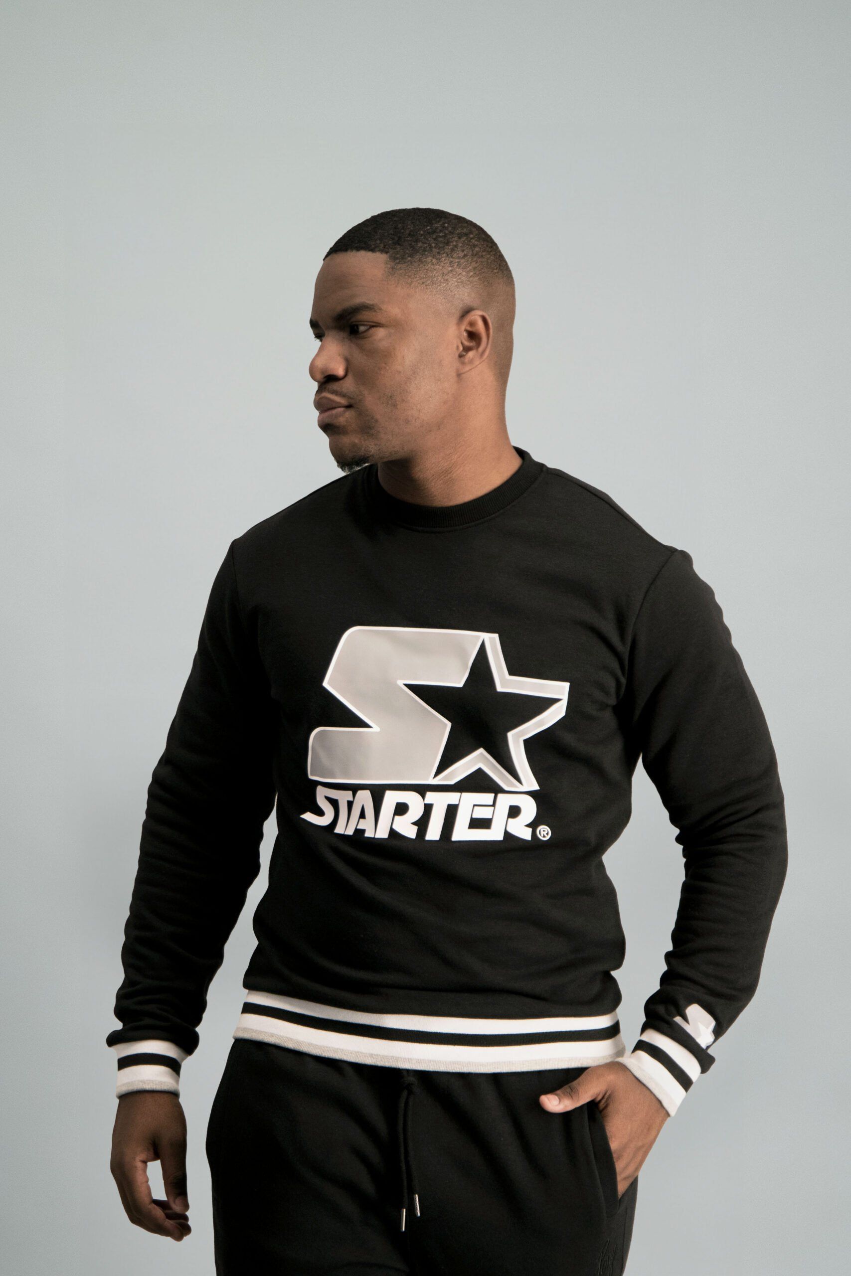 STARTER BOLD LOGO CREW