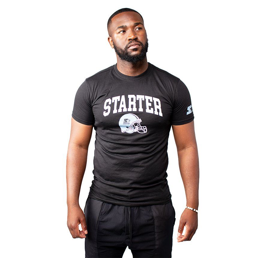 STARTER HELMET TEE