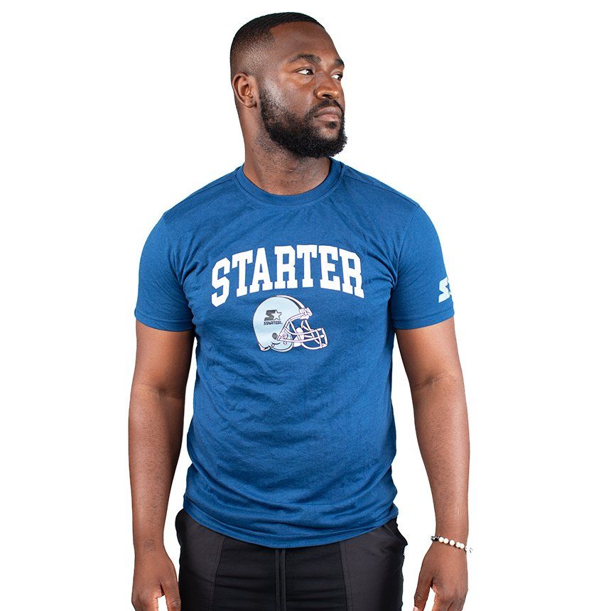 STARTER HELMET TEE