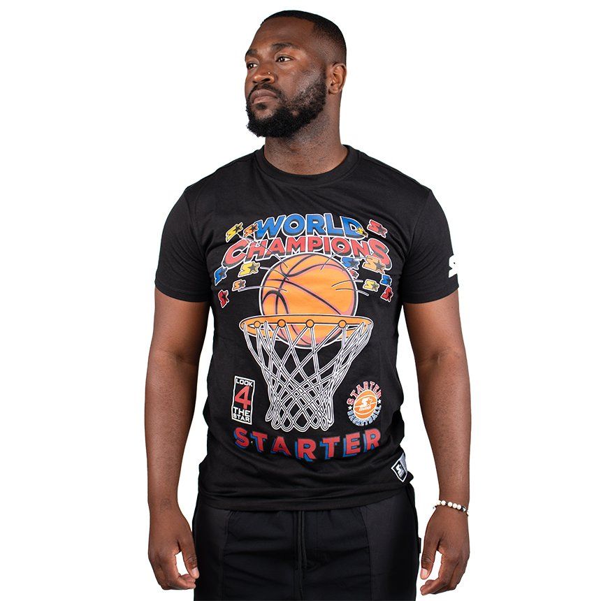 STARTER WORLD CHAMPIONS TEE