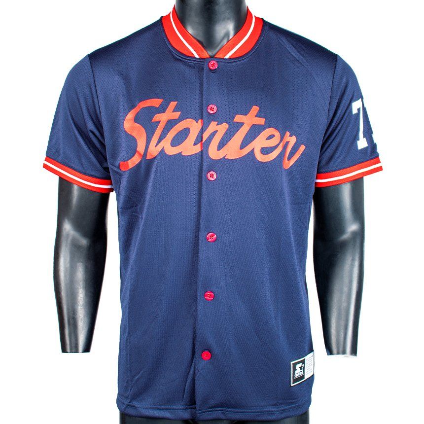 STARTER FLYNN BASEBALL SHIRT