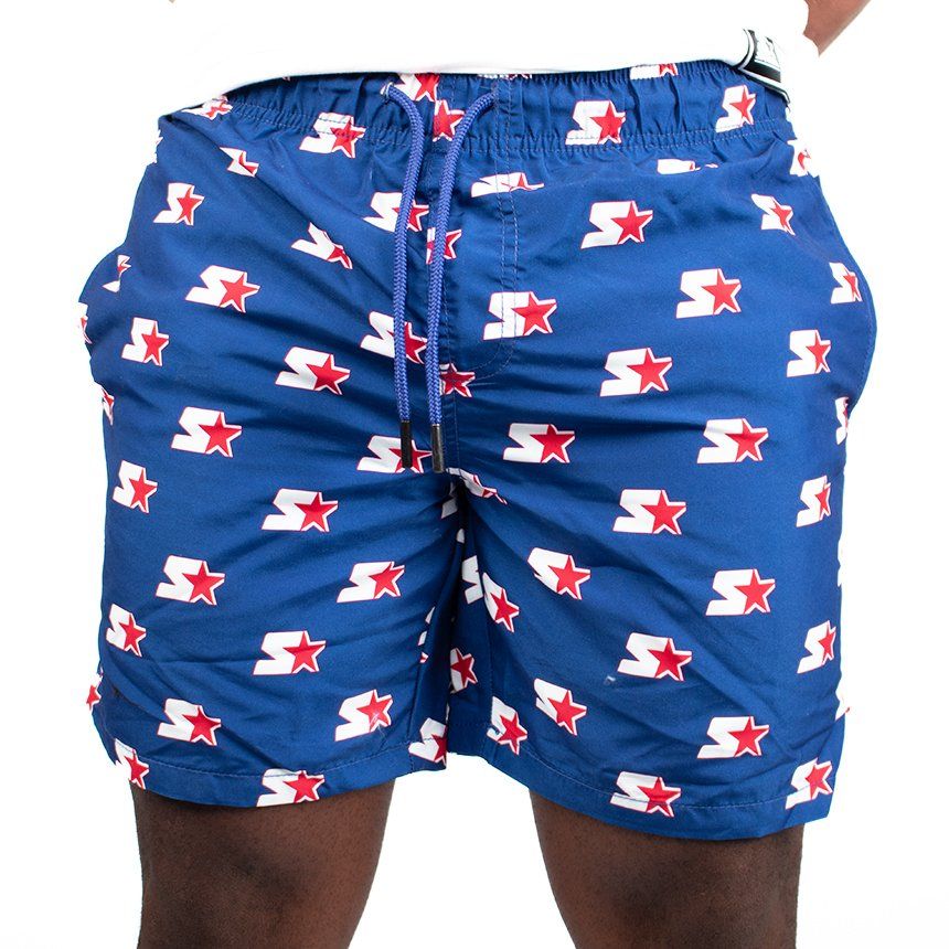 STARTER ALL OVER SWIM SHORTS