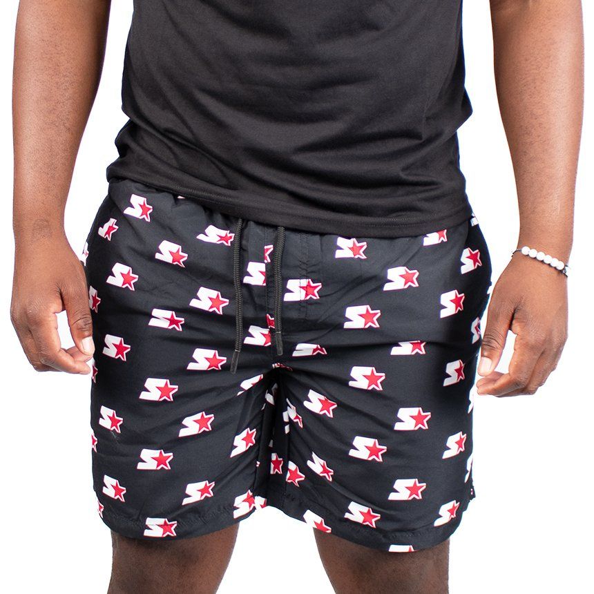 STARTER ALL OVER SWIM SHORTS