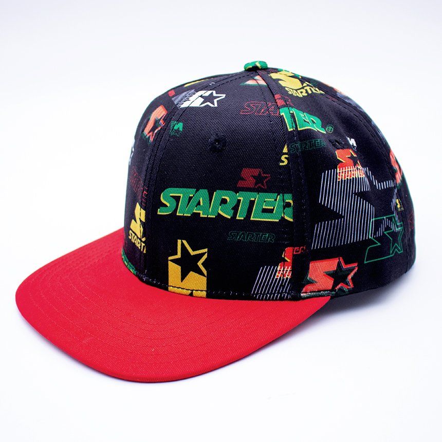 STARTER FLAT PEAK KIDS SNAP BACK