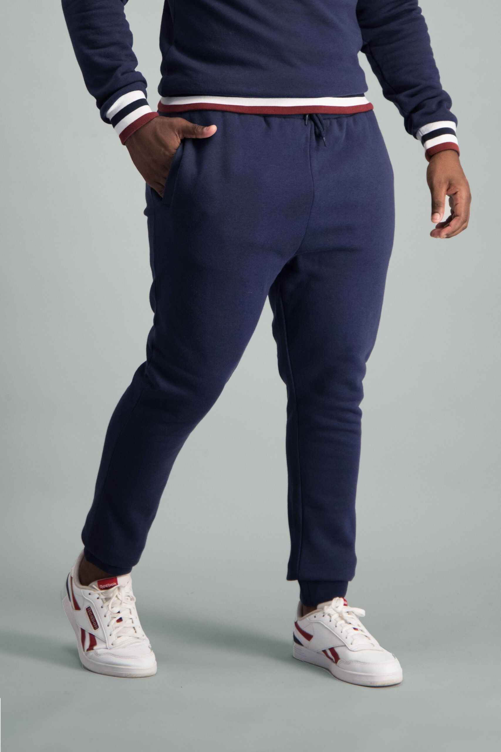 STARTER USA FLEECE TRACKPANTS NV/MAR STTRT-USTP-001